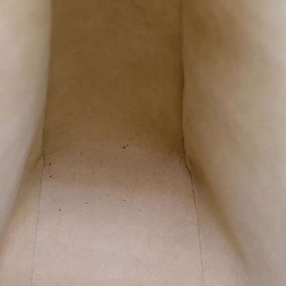 LOUIS VUITTON Logo Looping GM Shoulder Bag Monogram Leather Brown - Picture 6 of 16